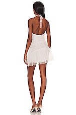 The Bar Lou Dress in Sparkle Blanc | REVOLVE