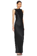 The Bar Pierre Gown in Black | REVOLVE