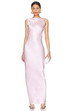 The Bar Pierre Gown in Lilac | REVOLVE