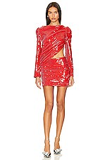 The Bar Rowan Dress in Ruby | REVOLVE