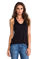 Product image of T by Alexander Wang Classic Pocket Tank. Click to view full details