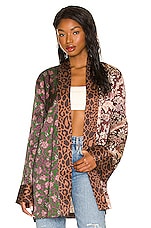 Tell Your Friends Kimono in Lana Multi | REVOLVE