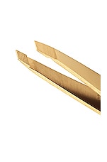 TWEEZERMAN Ultra Precision Slant Tweezer in Gold | REVOLVE