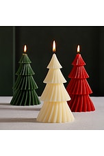 Twinkle Tree Candle Set Of 2 - thumbnail 6