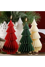 Twinkle Tree Candle Set Of 2 - thumbnail 7