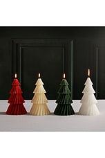Twinkle Tree Candle Set Of 2 - thumbnail 8