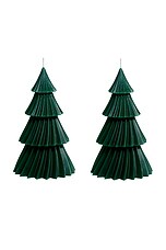 Twinkle Tree Candle Set Of 2 - thumbnail 4