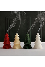 Twinkle Tree Candle Set Of 2 - thumbnail 8