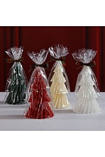 Twinkle Tree Candle Set Of 2 - thumbnail 9