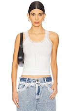 Flo Lace Trim Tank Top