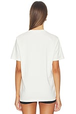 Gone Antiquing Applique Tee in Ivory - thumbnail 6