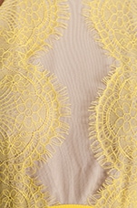 Three Floor Sicily Playsuite in Nude & Sunshine Yellow | REVOLVE
