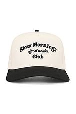 Slow Mornings Club Hat - thumbnail 4