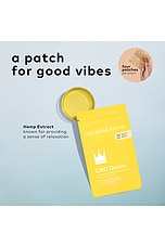 CBD Queen Hemp Patch 4 count - thumbnail 5