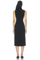 Funnel Neck Dress - thumbnail 6