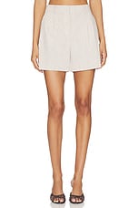 Fluid Pleated Shorts - thumbnail 4