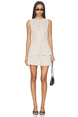Fluid Pleated Shorts - thumbnail 8