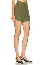 Fluid Pleated Shorts - thumbnail 5
