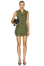 Fluid Pleated Shorts - thumbnail 8