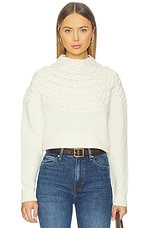 Cable Yoke Pullover - thumbnail 4