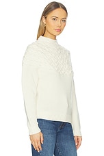 Cable Yoke Pullover - thumbnail 5