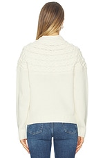 Cable Yoke Pullover - thumbnail 6