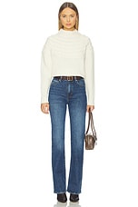 Cable Yoke Pullover - thumbnail 7