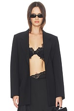 Relaxed Slash Blazer - thumbnail 4