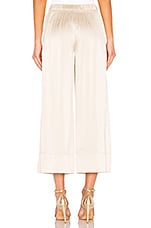 Theory Smocked Culotte Pant in Sandy White | REVOLVE