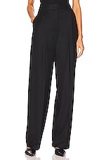 Product image of Theory Pleat Trouser. Click to view full details