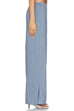 Denim Slit Pant - thumbnail 6