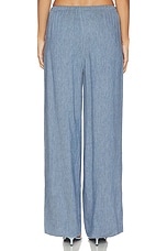 Denim Slit Pant - thumbnail 7