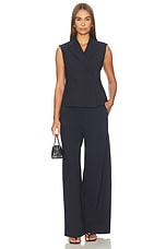 Classic Pleated Trousers - thumbnail 8