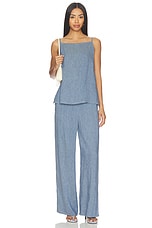 Denim Apron Top - thumbnail 7