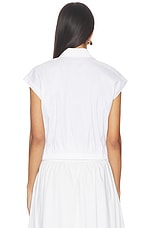 Cropped Elastic Shirt - thumbnail 6