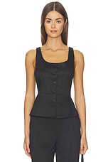 Peplum Vest - thumbnail 4