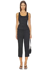 Peplum Vest - thumbnail 7