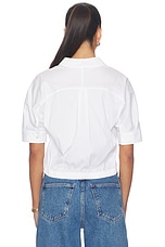 Elastic Short Sleeve Shirt - thumbnail 6
