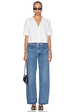 Elastic Short Sleeve Shirt - thumbnail 7