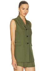 3 Button Slash Vest - thumbnail 5