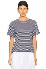 Boxy Rolled Tee