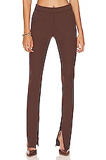Slit Legging