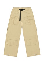 Wide Cargo Pants