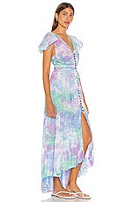 Tiare Hawaii New Moon Maxi Dress In Blue Teal Violet Smoke | REVOLVE