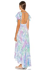 Tiare Hawaii New Moon Maxi Dress In Blue Teal Violet Smoke | REVOLVE