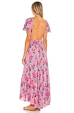 Tiare Hawaii New Moon Maxi Dress In Secret Garden Pink | REVOLVE