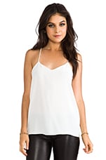 Product image of Tibi Silk Cami. Click to view full details