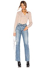 Tibi - Distressed Collar Tee