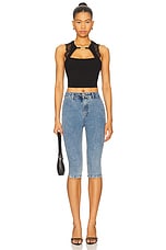 Kane Cropped Tank Top - thumbnail 8