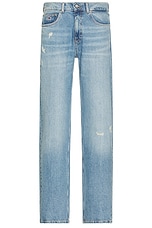 Jaimie Relaxed Straight Jeans